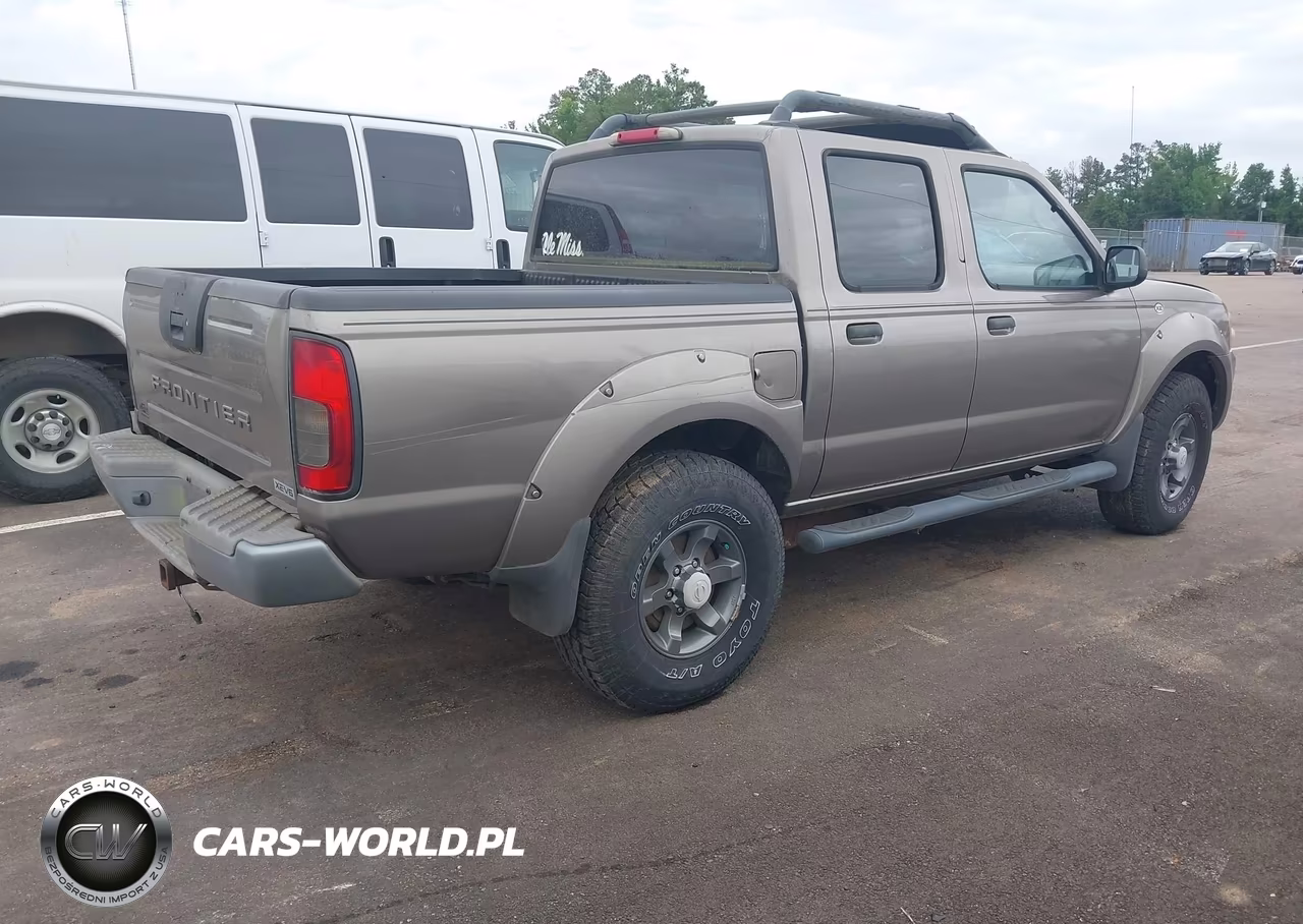2003 Nissan Frontier Xe-V6 VIN:1N6ED27T53C458588 - 4