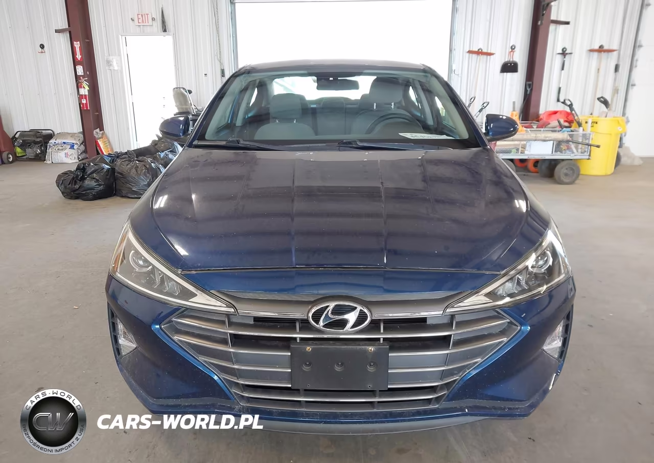 2020 Hyundai Elantra Se VIN:5NPD74LF2LH612289 - 12