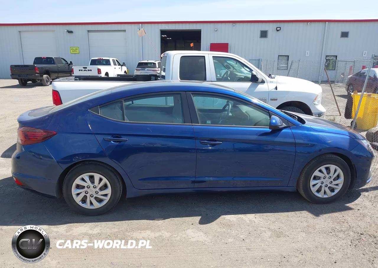2020 Hyundai Elantra Se VIN:5NPD74LF2LH612289 - 13