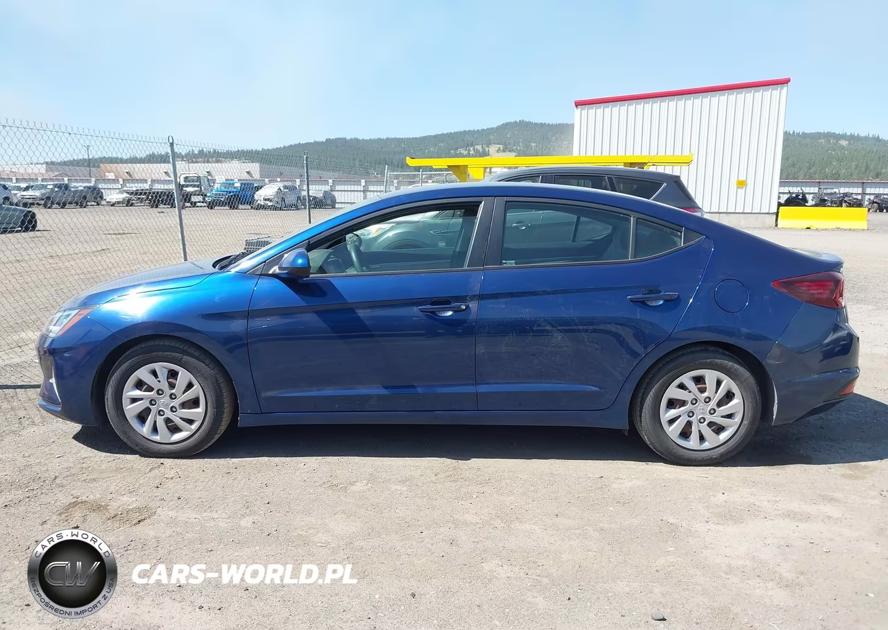 2020 Hyundai Elantra Se VIN:5NPD74LF2LH612289 - 14