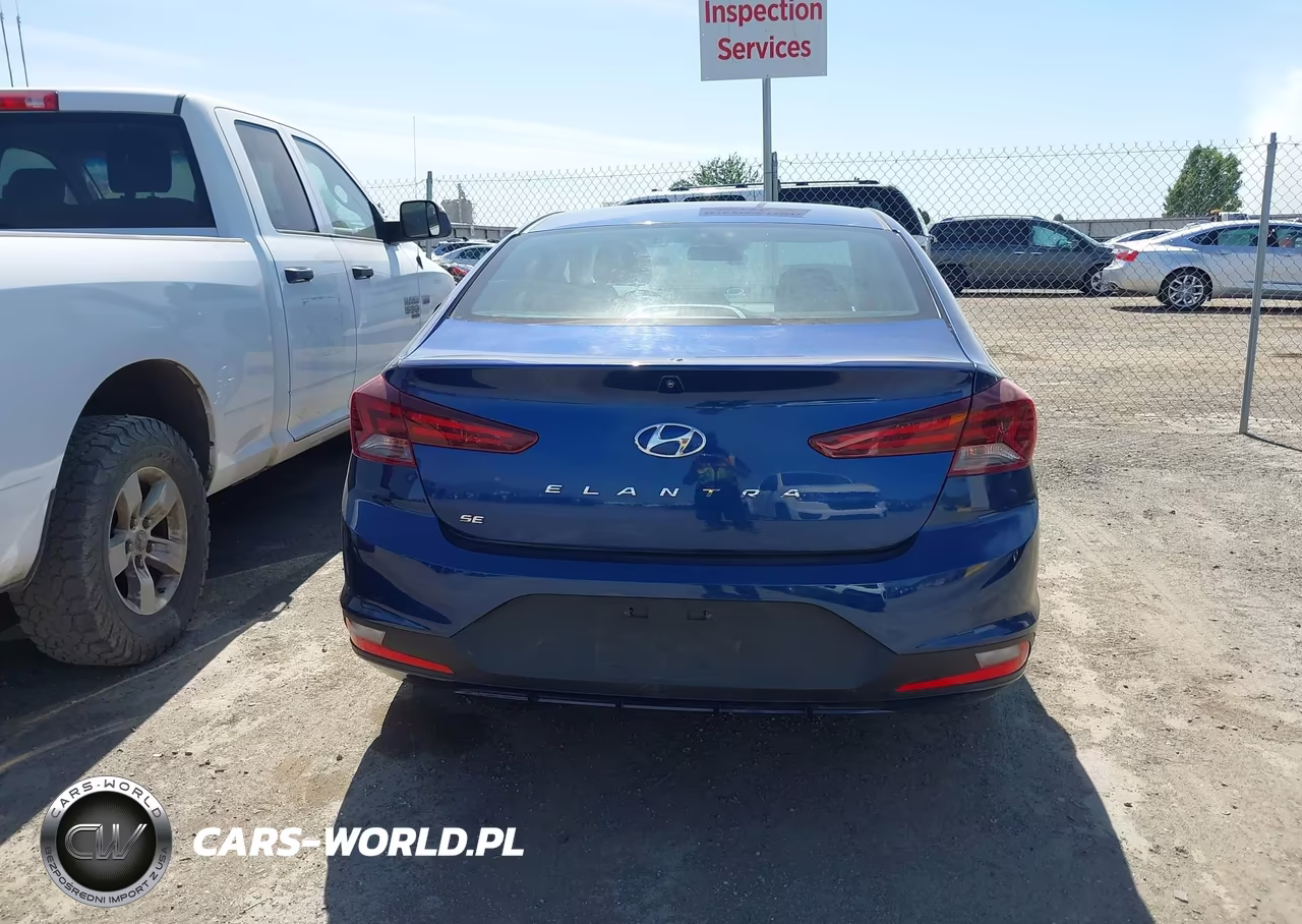 2020 Hyundai Elantra Se VIN:5NPD74LF2LH612289 - 16