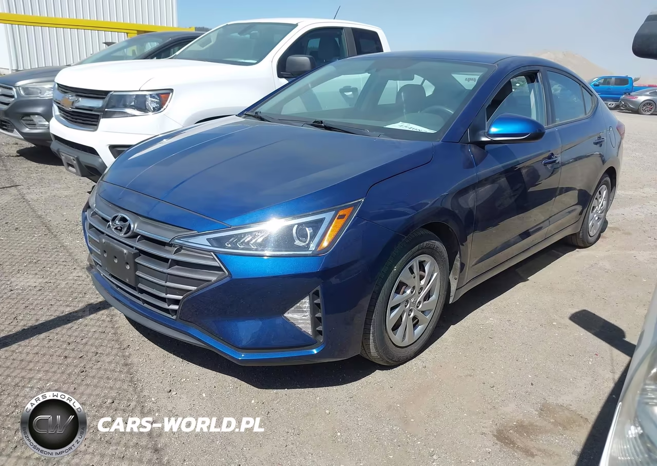 2020 Hyundai Elantra Se VIN:5NPD74LF2LH612289 - 2