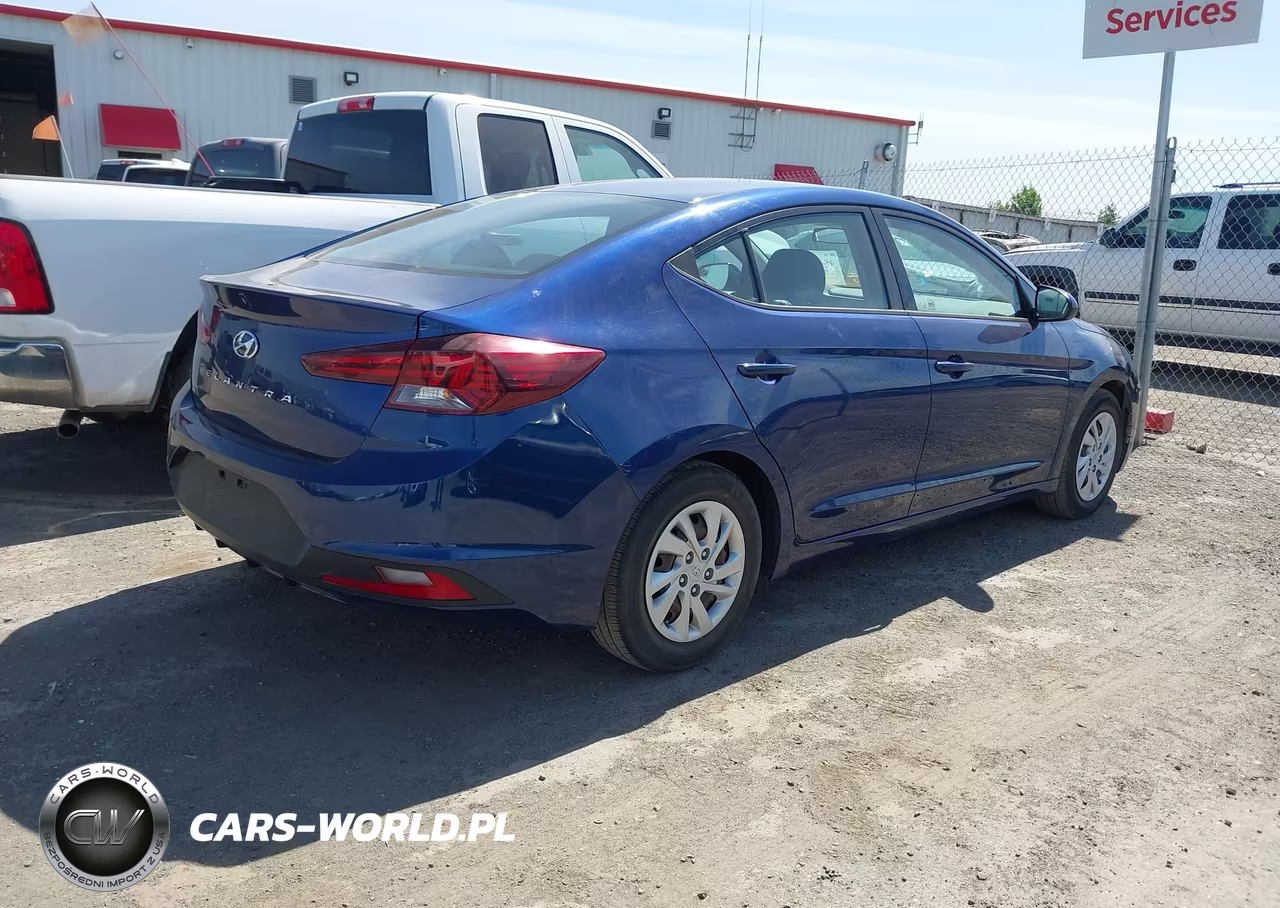 2020 Hyundai Elantra Se VIN:5NPD74LF2LH612289 - 4