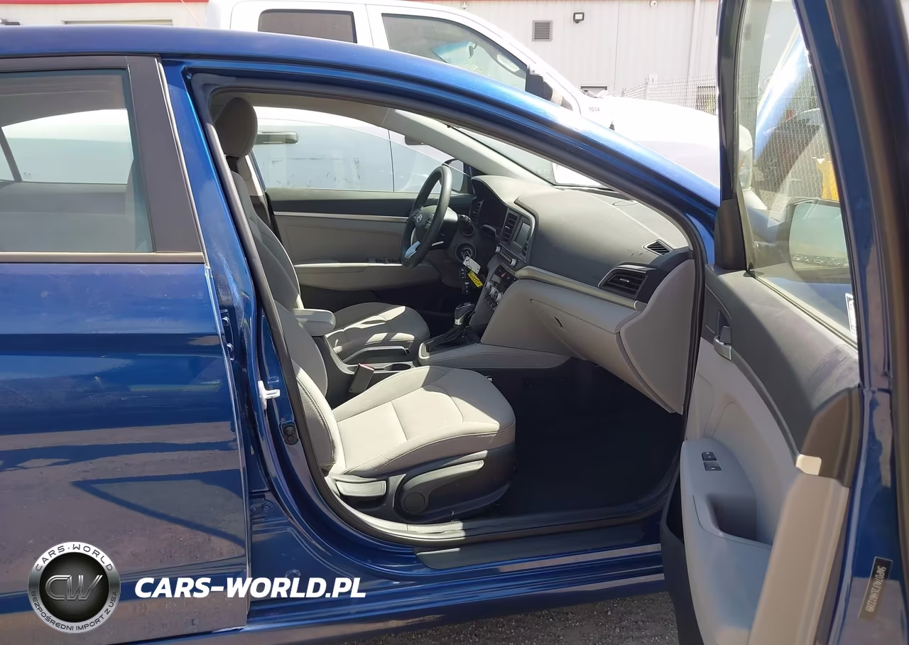 2020 Hyundai Elantra Se VIN:5NPD74LF2LH612289 - 5