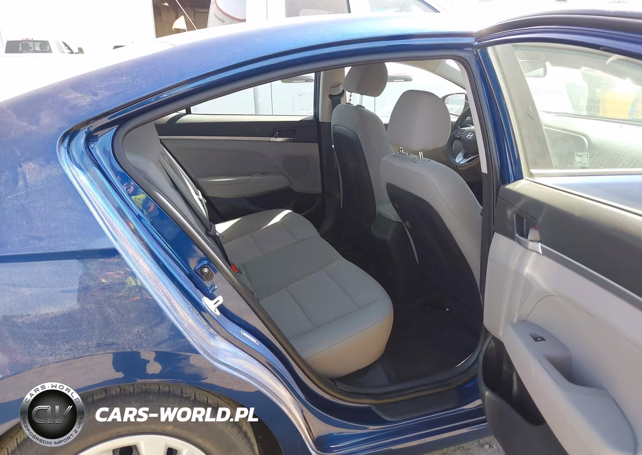 2020 Hyundai Elantra Se VIN:5NPD74LF2LH612289 - 8