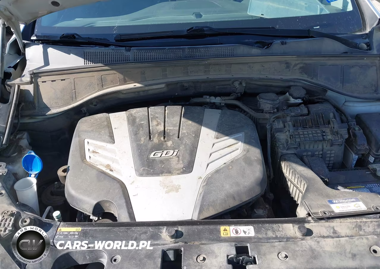 2015 Hyundai Santa Fe Gls VIN:KM8SR4HF8FU125114 - 10