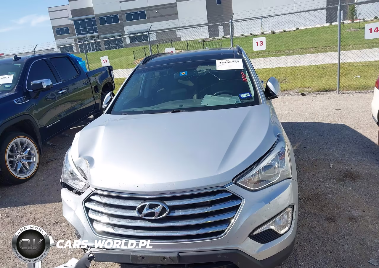 2015 Hyundai Santa Fe Gls VIN:KM8SR4HF8FU125114 - 12