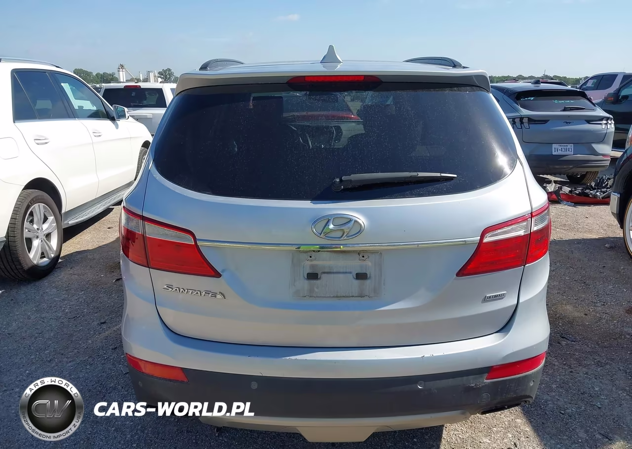 2015 Hyundai Santa Fe Gls VIN:KM8SR4HF8FU125114 - 16