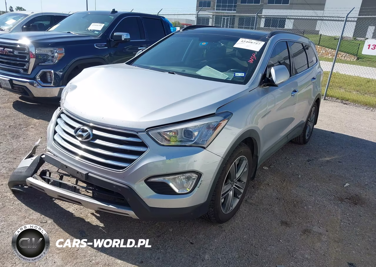 2015 Hyundai Santa Fe Gls VIN:KM8SR4HF8FU125114 - 2