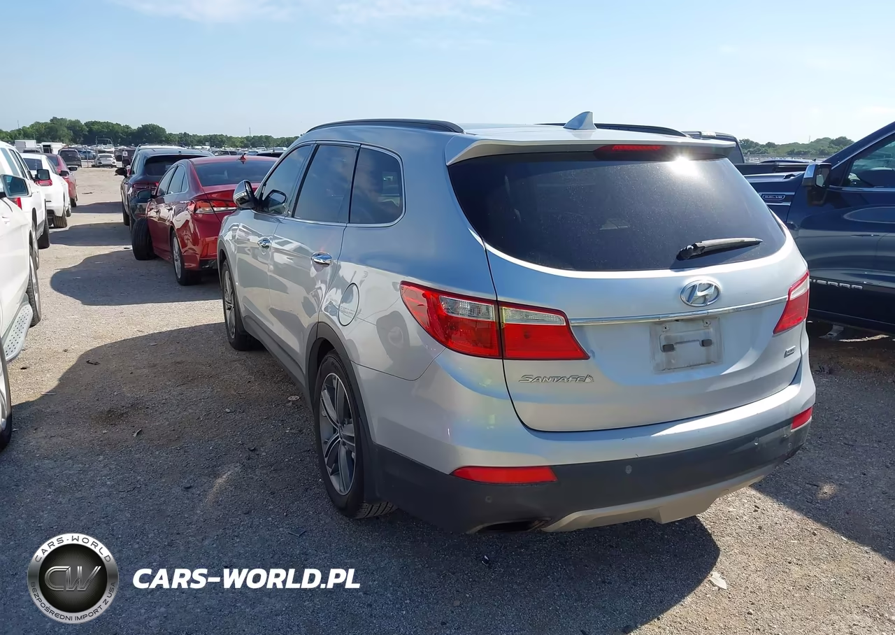 2015 Hyundai Santa Fe Gls VIN:KM8SR4HF8FU125114 - 3