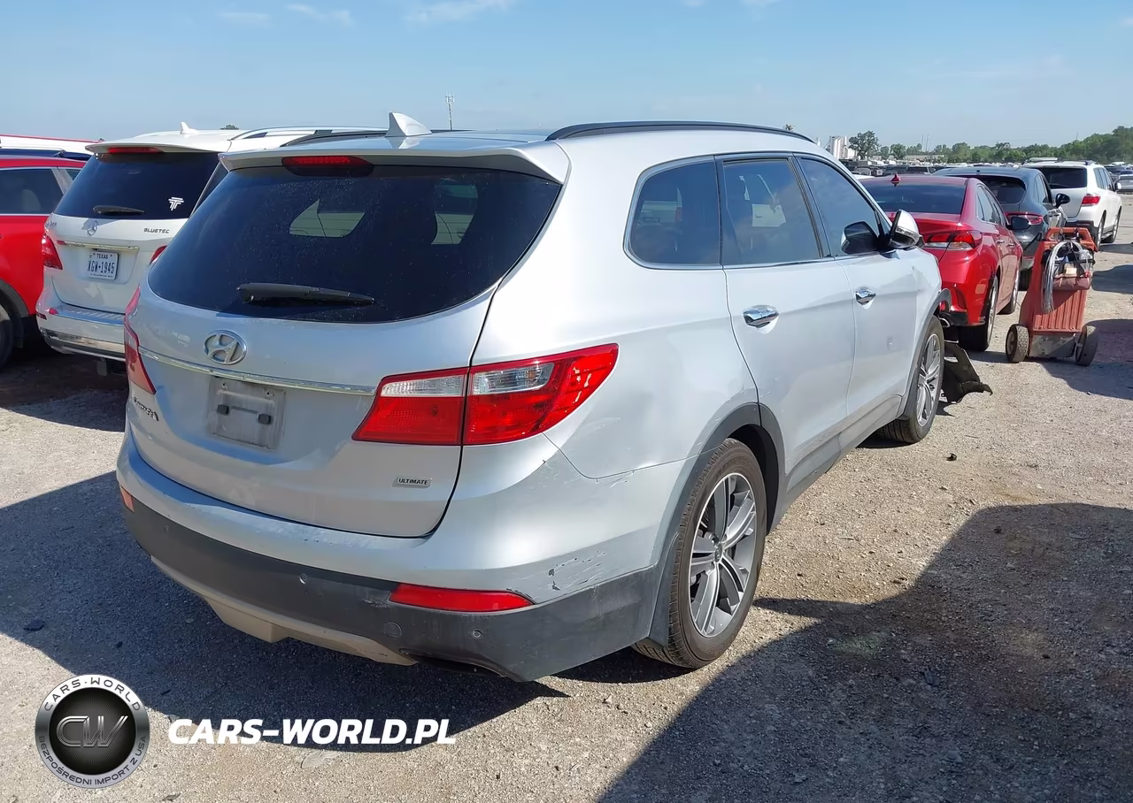2015 Hyundai Santa Fe Gls VIN:KM8SR4HF8FU125114 - 4