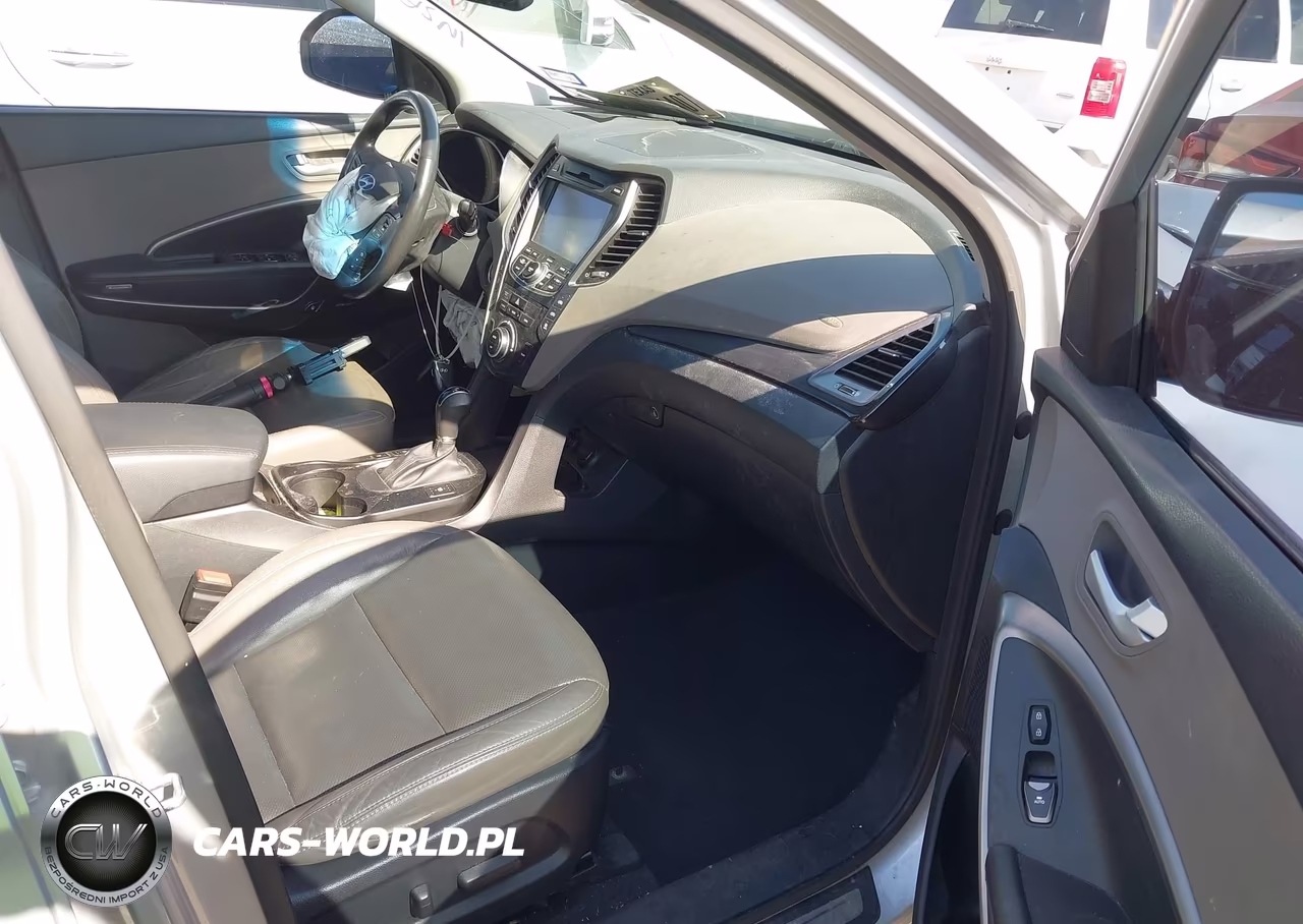 2015 Hyundai Santa Fe Gls VIN:KM8SR4HF8FU125114 - 5