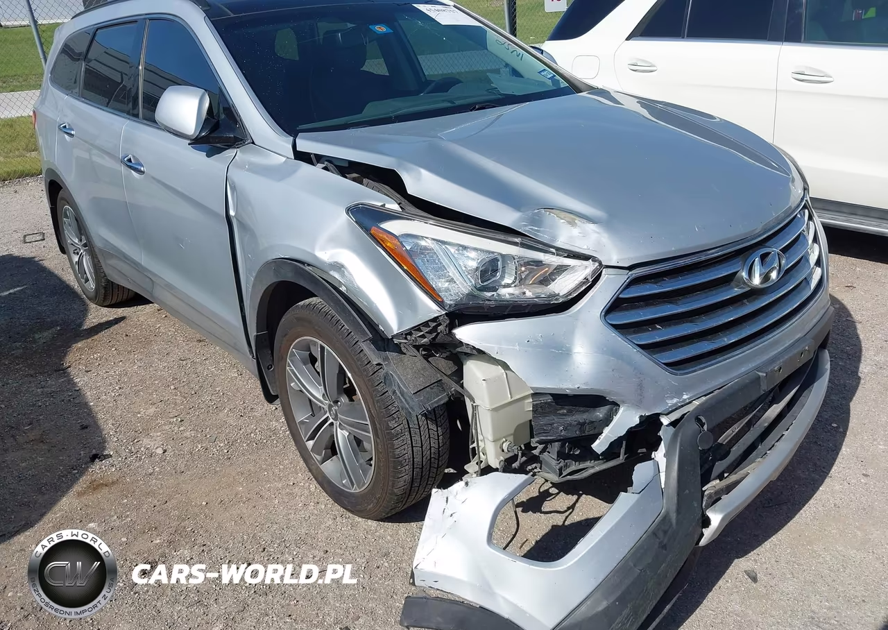 2015 Hyundai Santa Fe Gls VIN:KM8SR4HF8FU125114 - 6