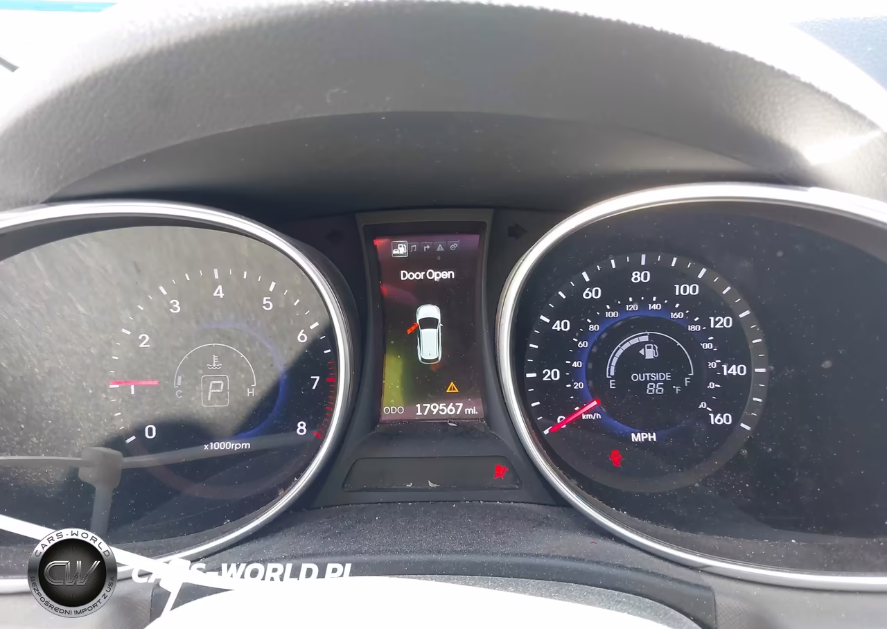2015 Hyundai Santa Fe Gls VIN:KM8SR4HF8FU125114 - 7