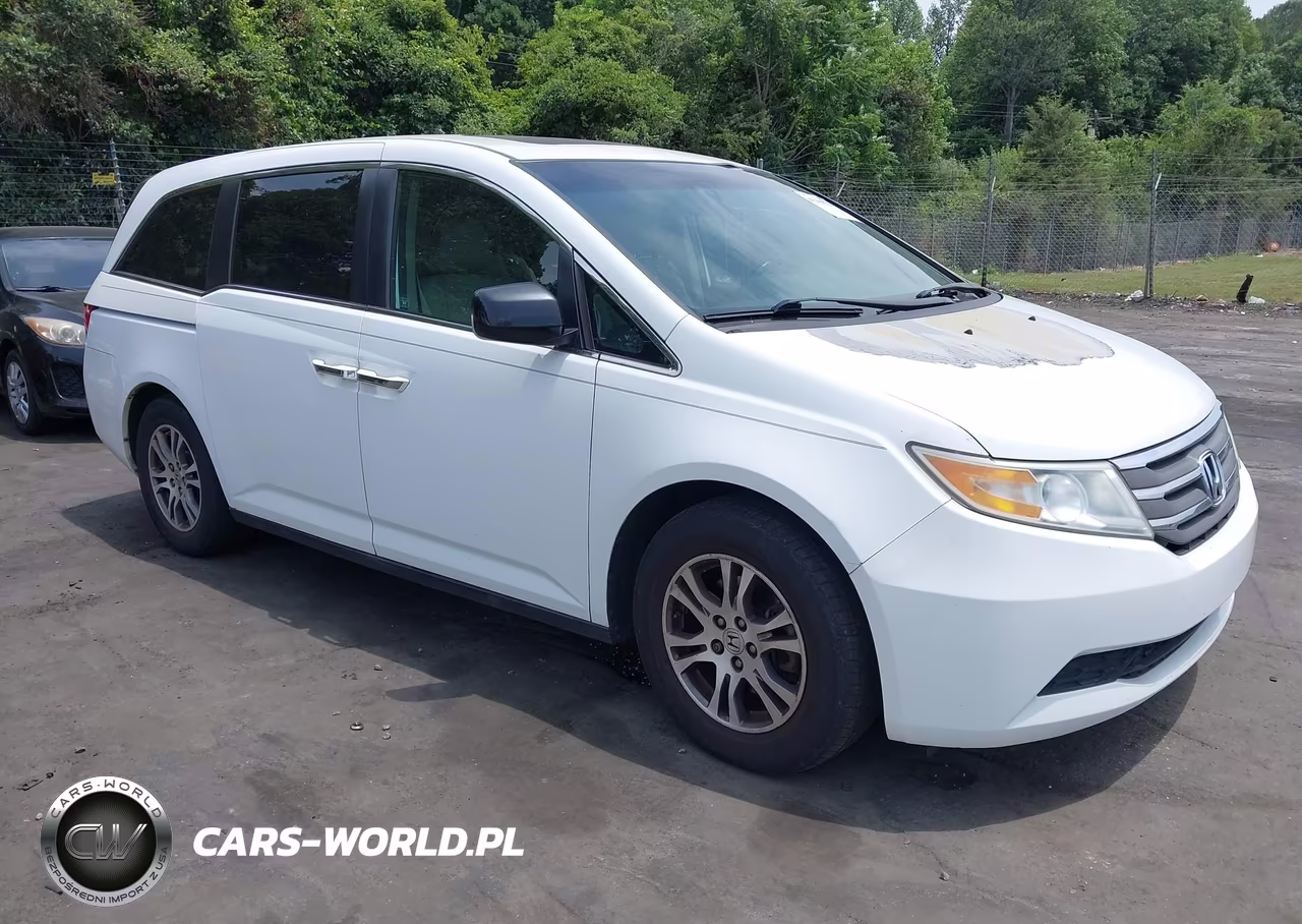 2012 Honda Odyssey Ex-L