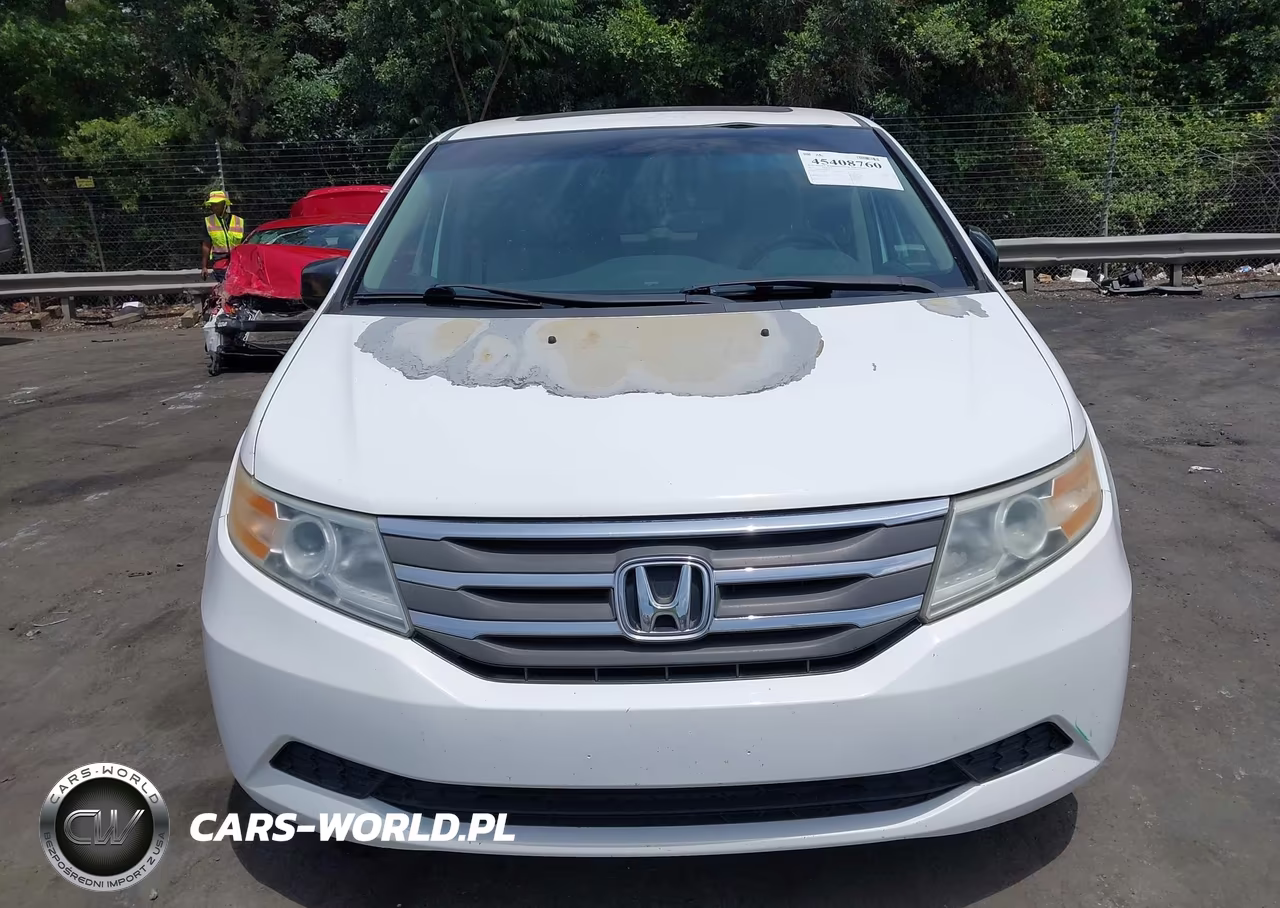 2012 Honda Odyssey Ex-L VIN:5FNRL5H62CB028604 - 12