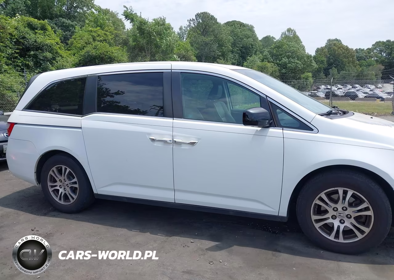 2012 Honda Odyssey Ex-L VIN:5FNRL5H62CB028604 - 13