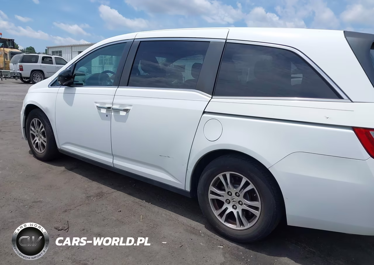 2012 Honda Odyssey Ex-L VIN:5FNRL5H62CB028604 - 14