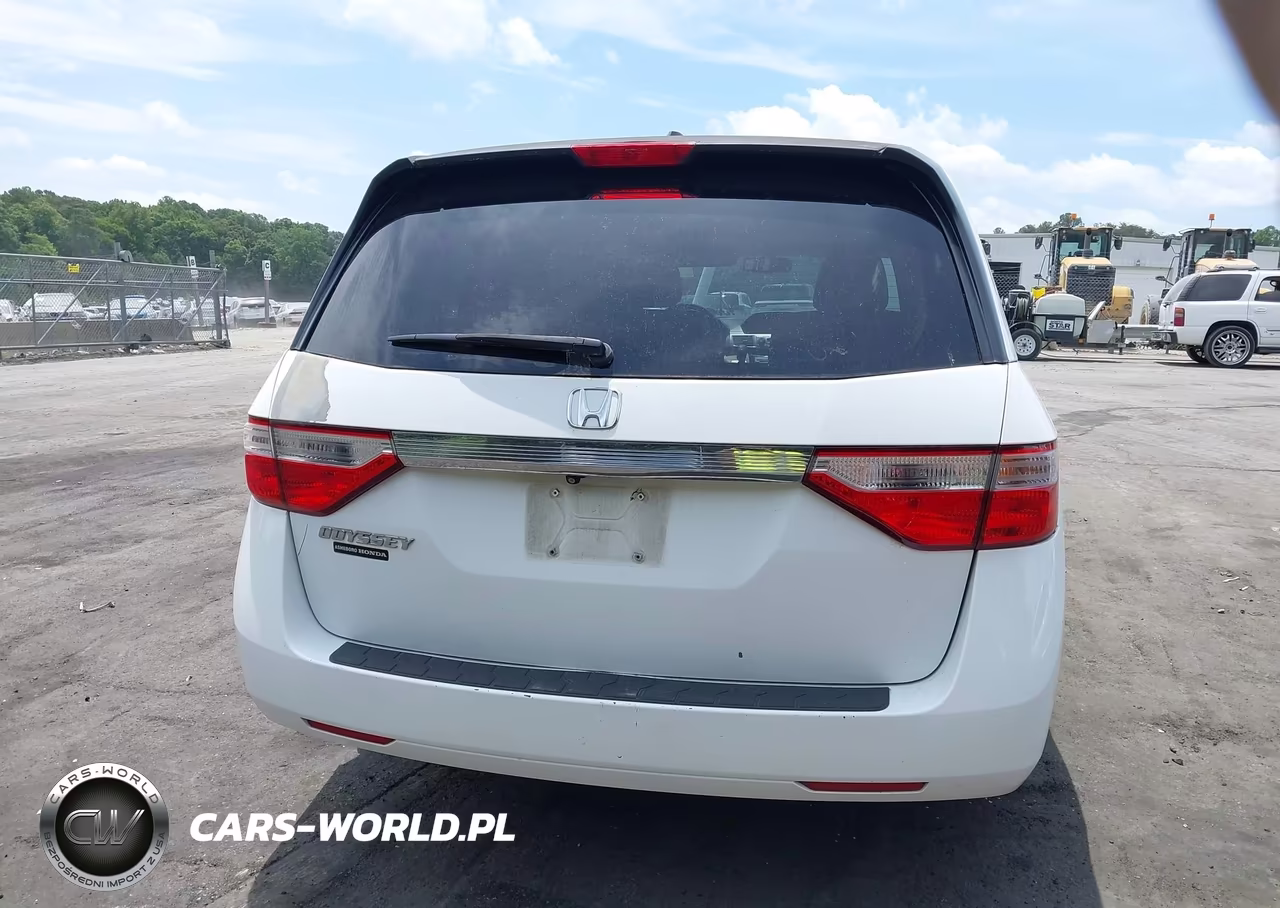 2012 Honda Odyssey Ex-L VIN:5FNRL5H62CB028604 - 16