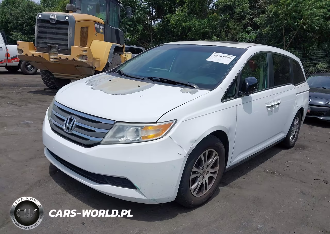2012 Honda Odyssey Ex-L VIN:5FNRL5H62CB028604 - 2