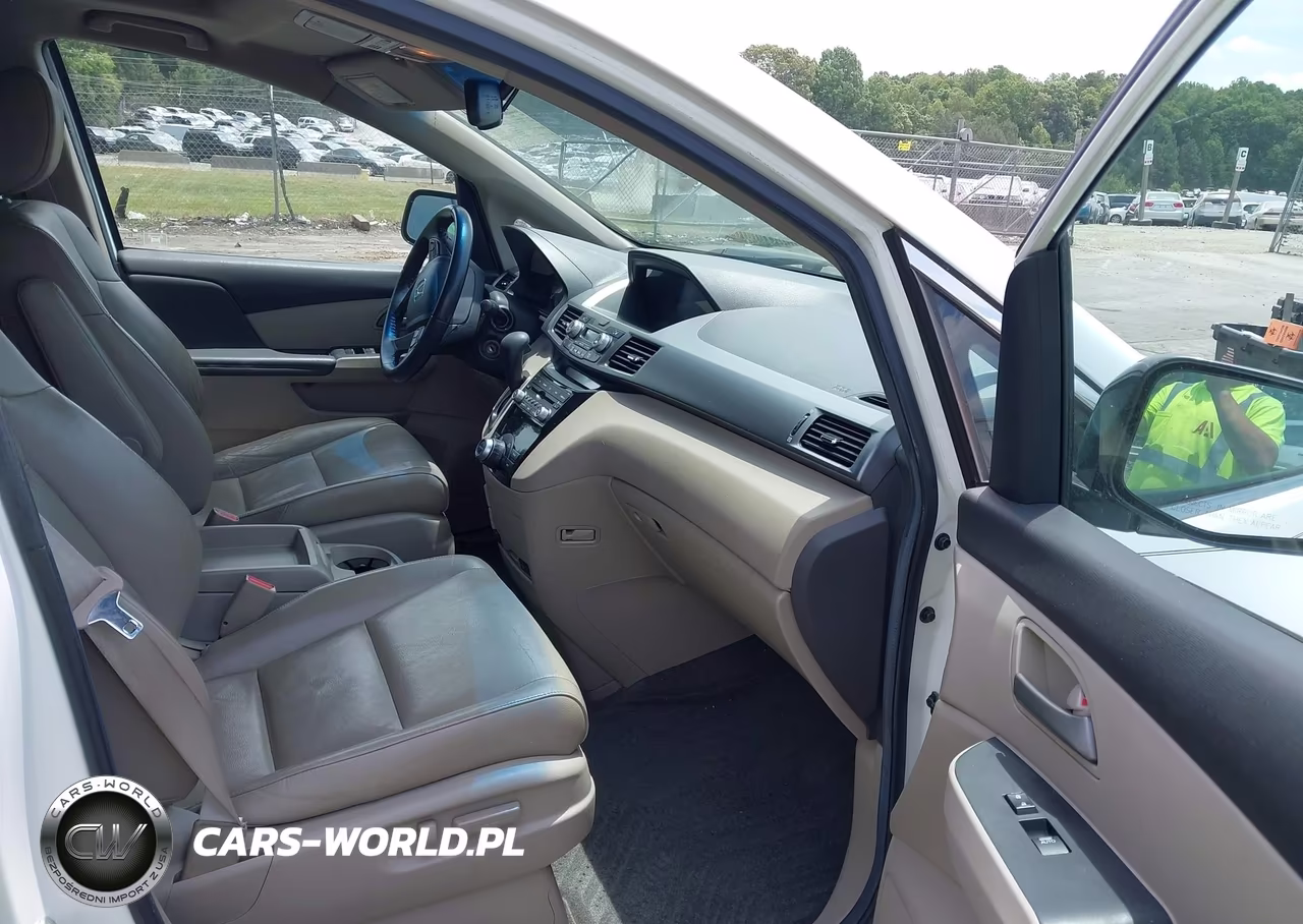 2012 Honda Odyssey Ex-L VIN:5FNRL5H62CB028604 - 5