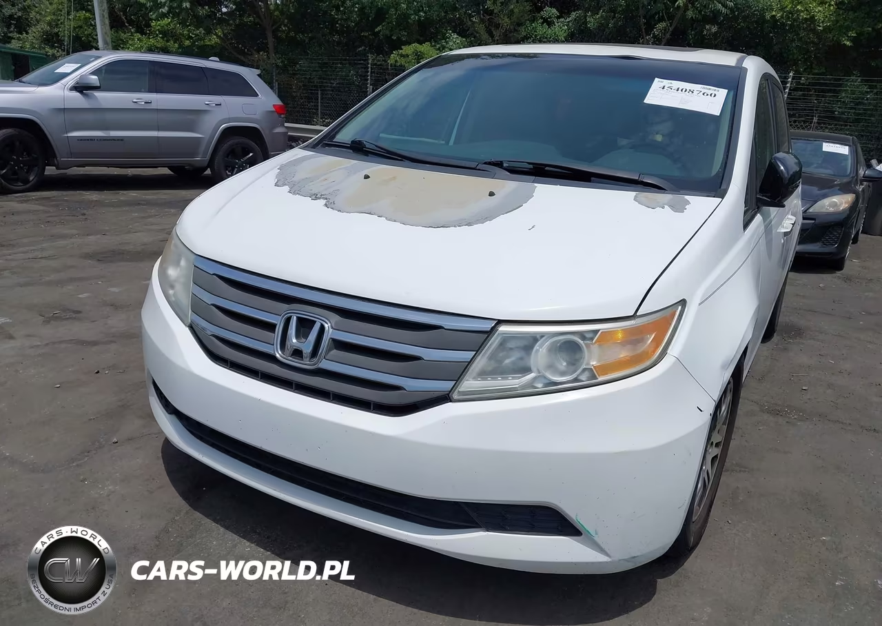 2012 Honda Odyssey Ex-L VIN:5FNRL5H62CB028604 - 6