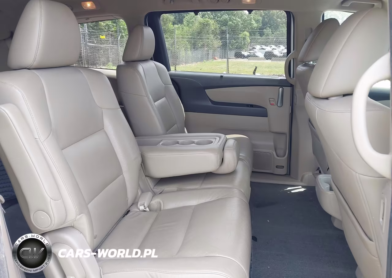 2012 Honda Odyssey Ex-L VIN:5FNRL5H62CB028604 - 8