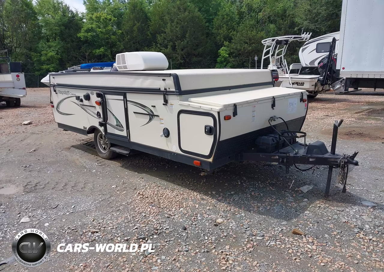 2016 Forest River Flagstaff 425-D Classic Pop Up Camper – zdjęcie 1 z 10