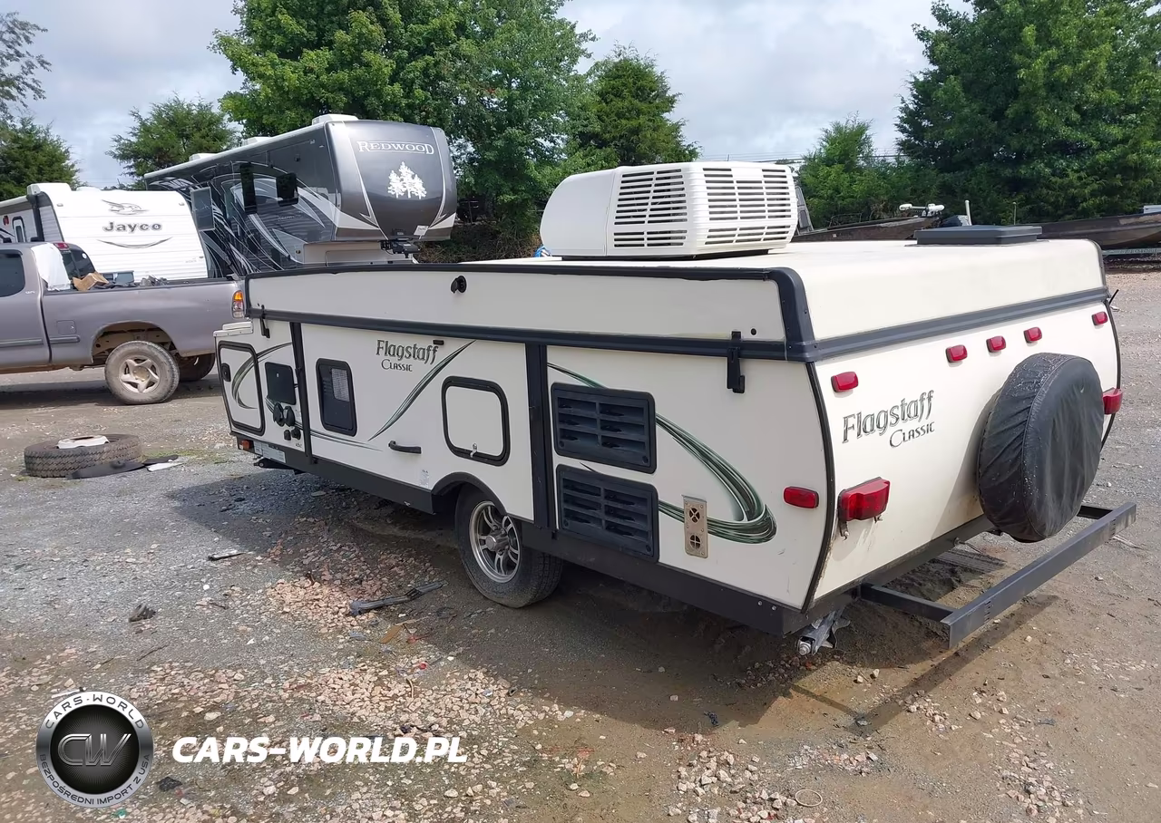 2016 Forest River Flagstaff 425-D Classic Pop Up Camper VIN:4X4CFS614GD176411 - 3