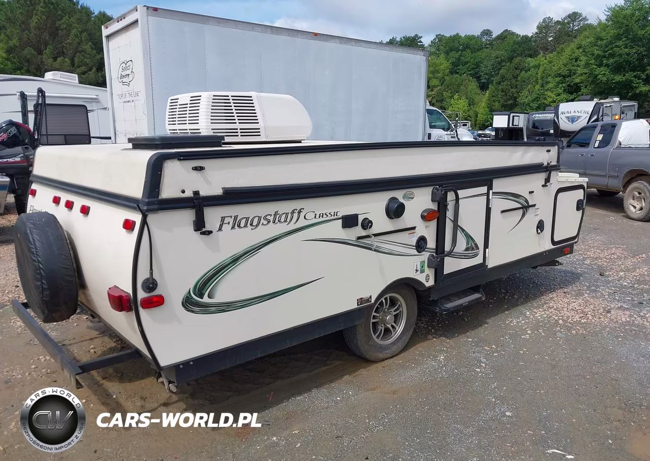 2016 Forest River Flagstaff 425-D Classic Pop Up Camper VIN:4X4CFS614GD176411 - 4