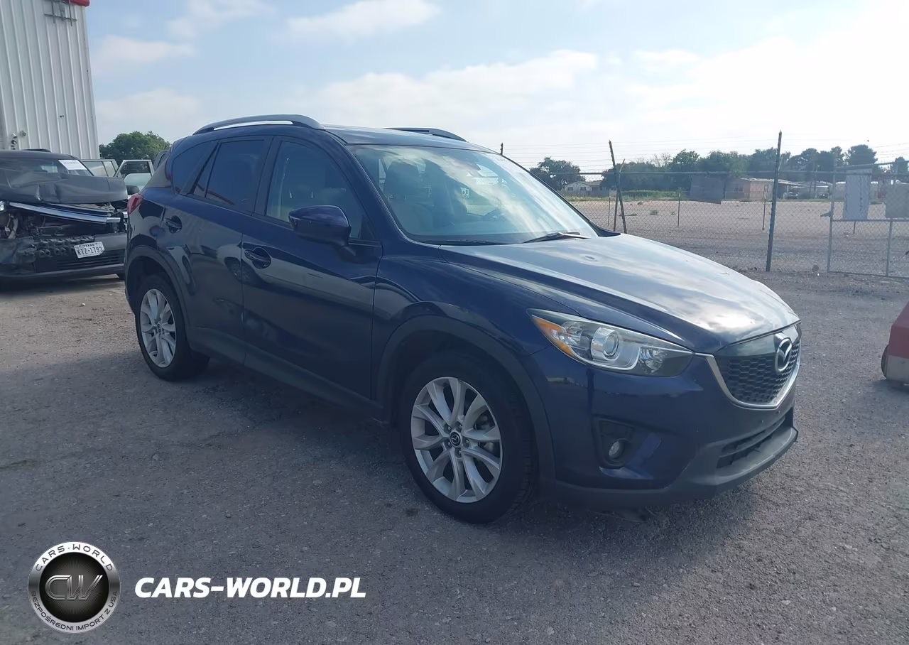 2014 Mazda Cx-5 Grand Touring – zdjęcie 1 z 16