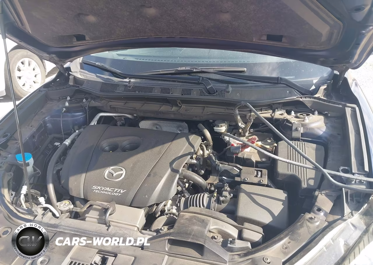 2014 Mazda Cx-5 Grand Touring VIN:JM3KE2DY8E0361349 - 10