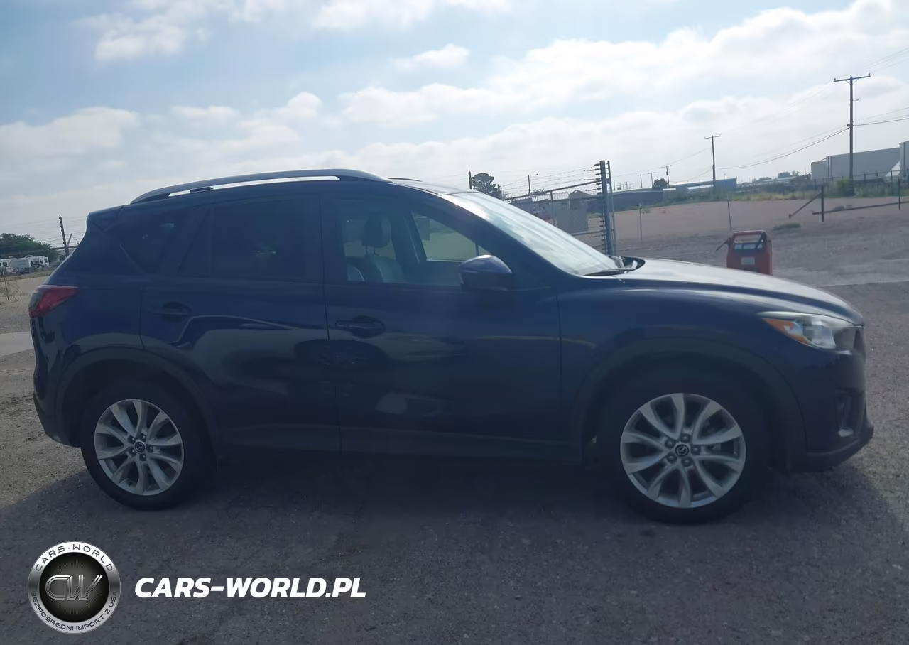 2014 Mazda Cx-5 Grand Touring VIN:JM3KE2DY8E0361349 - 13