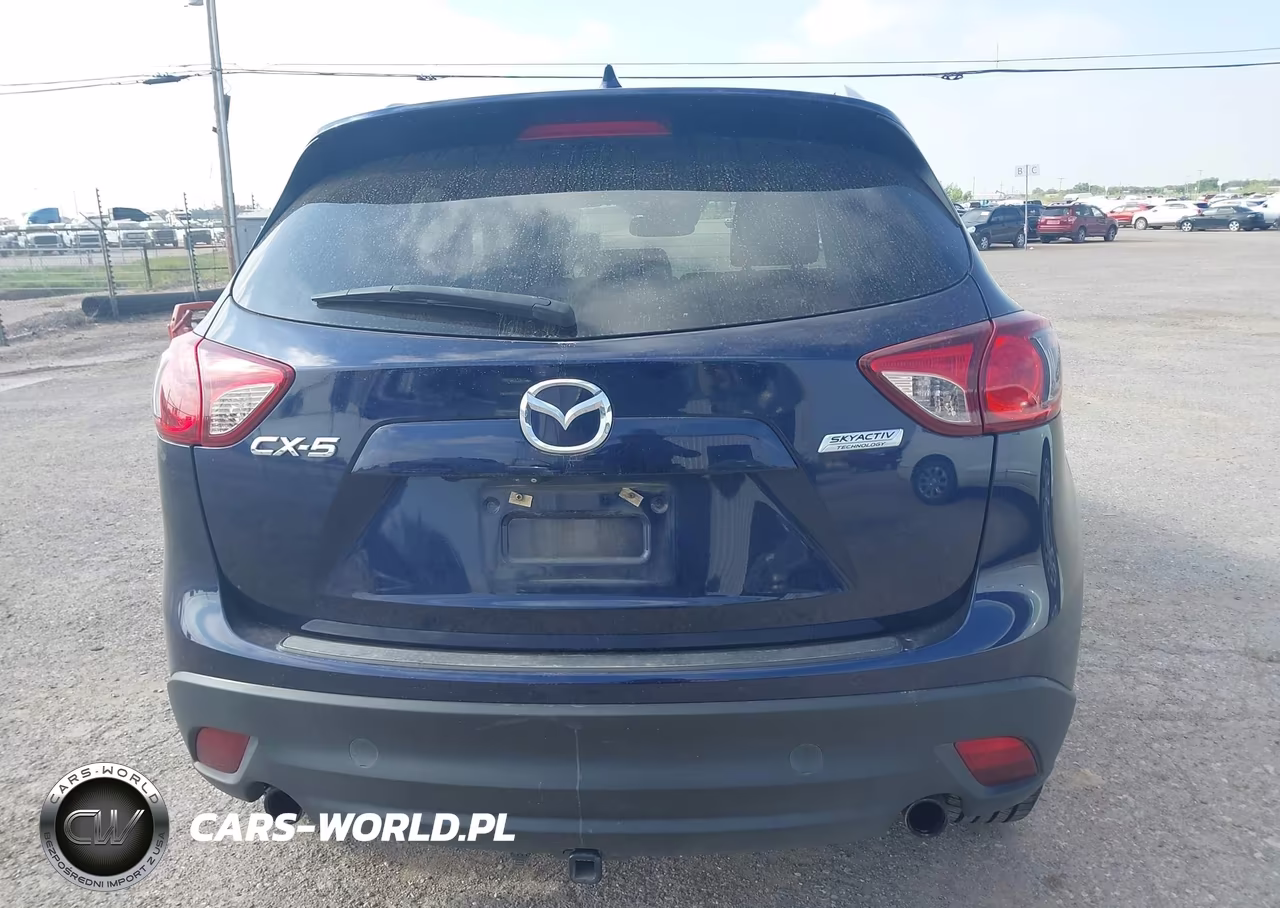 2014 Mazda Cx-5 Grand Touring VIN:JM3KE2DY8E0361349 - 16