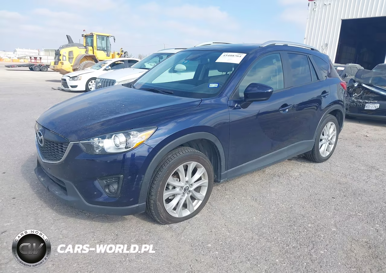 2014 Mazda Cx-5 Grand Touring VIN:JM3KE2DY8E0361349 - 2