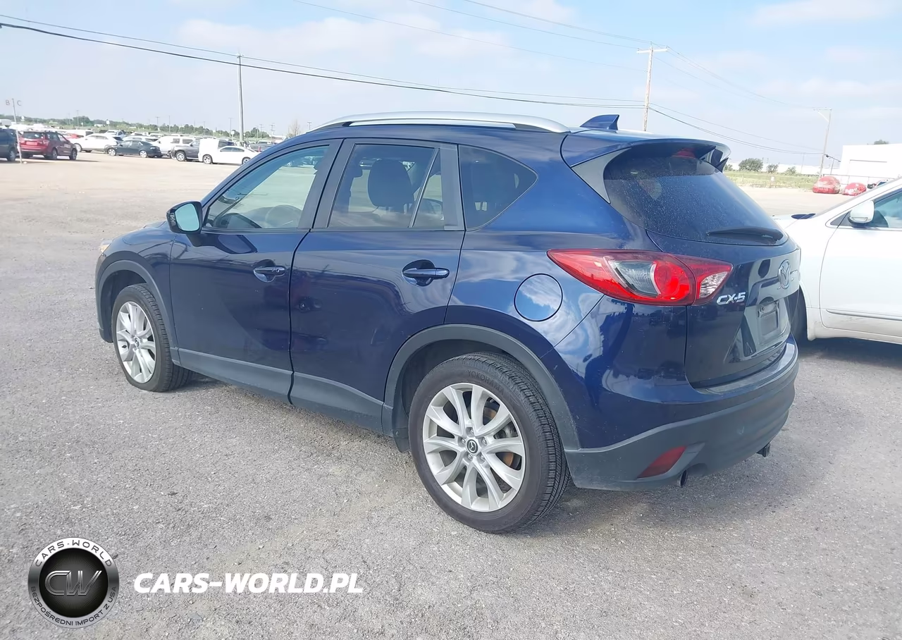 2014 Mazda Cx-5 Grand Touring VIN:JM3KE2DY8E0361349 - 3