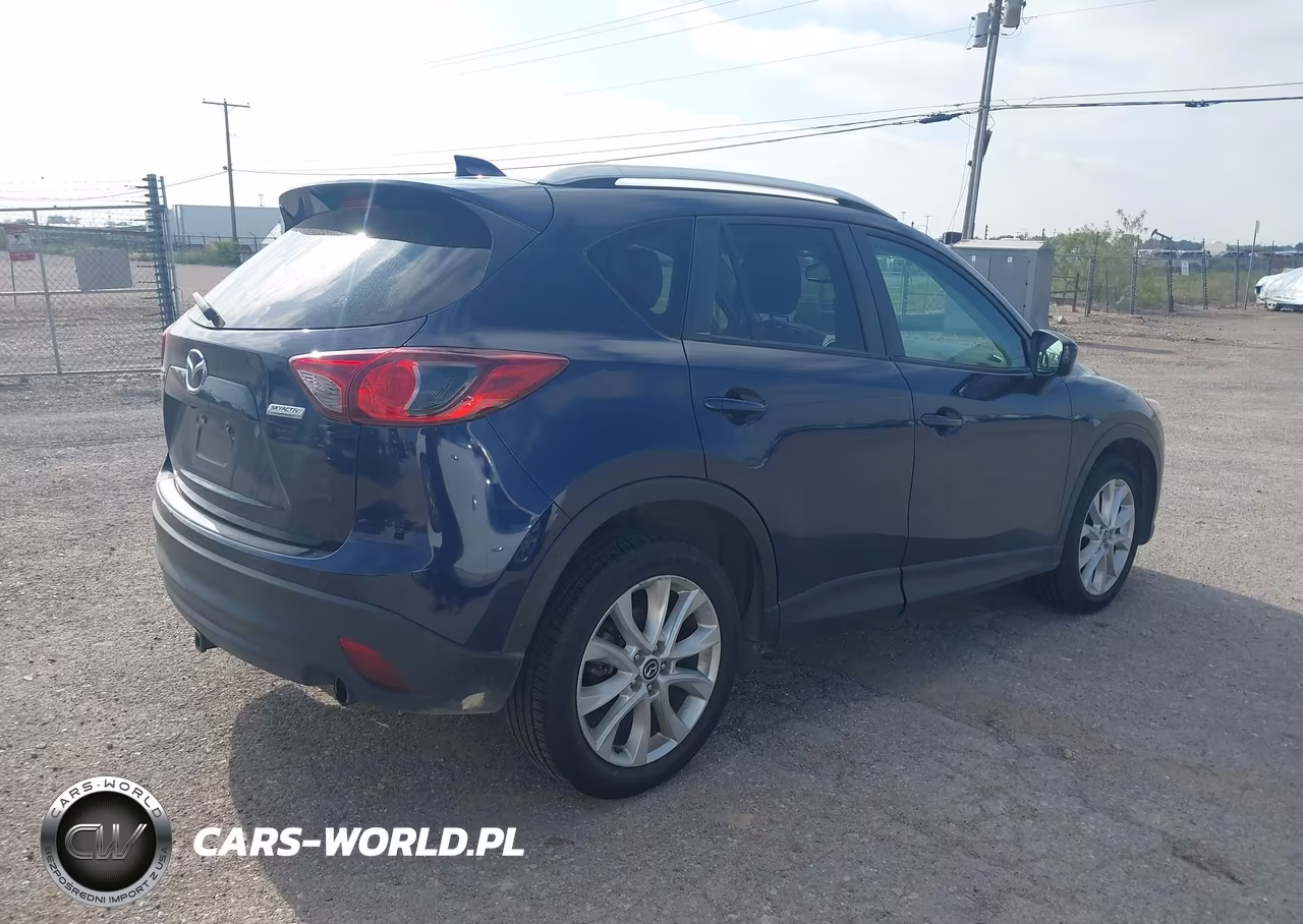 2014 Mazda Cx-5 Grand Touring VIN:JM3KE2DY8E0361349 - 4