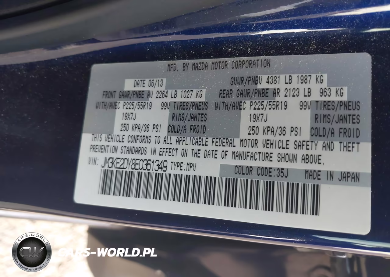2014 Mazda Cx-5 Grand Touring VIN:JM3KE2DY8E0361349 - 9