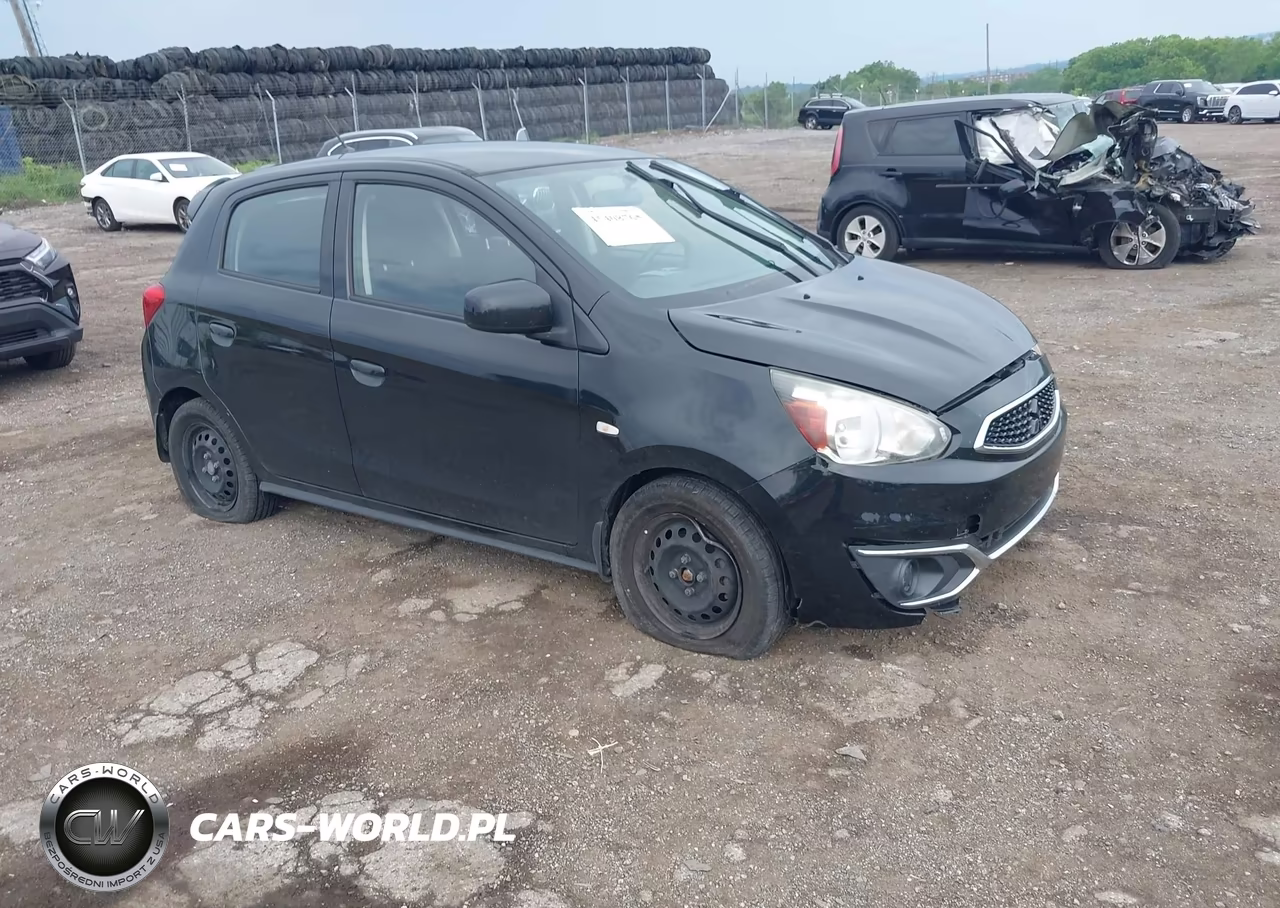 2019 Mitsubishi Mirage Es