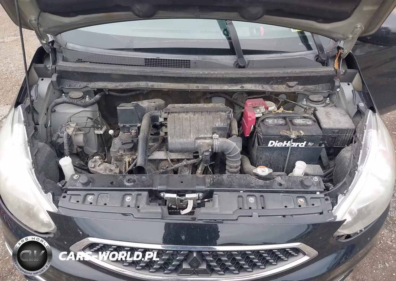 2019 Mitsubishi Mirage Es VIN:ML32A3HJ4KH002801 - 10