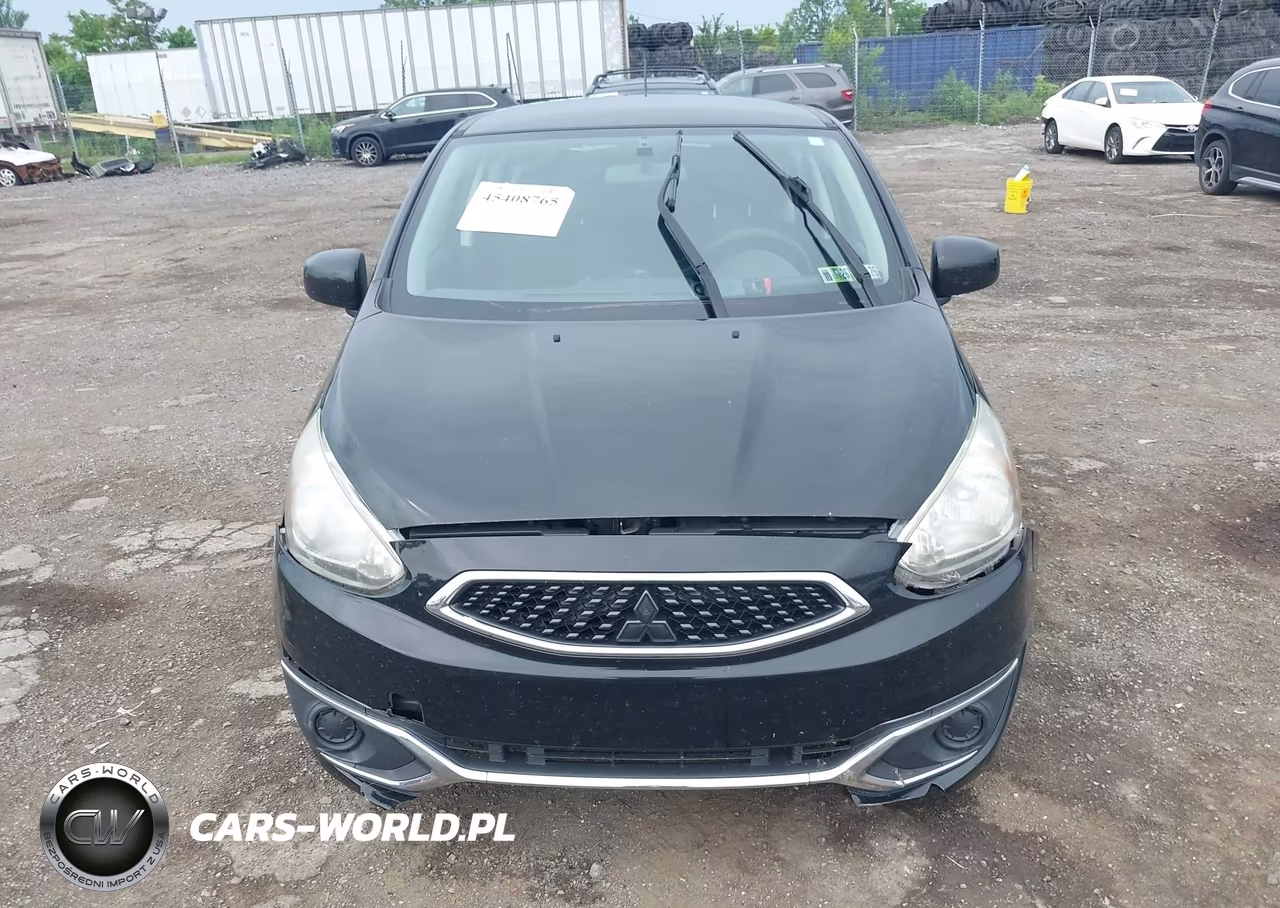 2019 Mitsubishi Mirage Es VIN:ML32A3HJ4KH002801 - 12