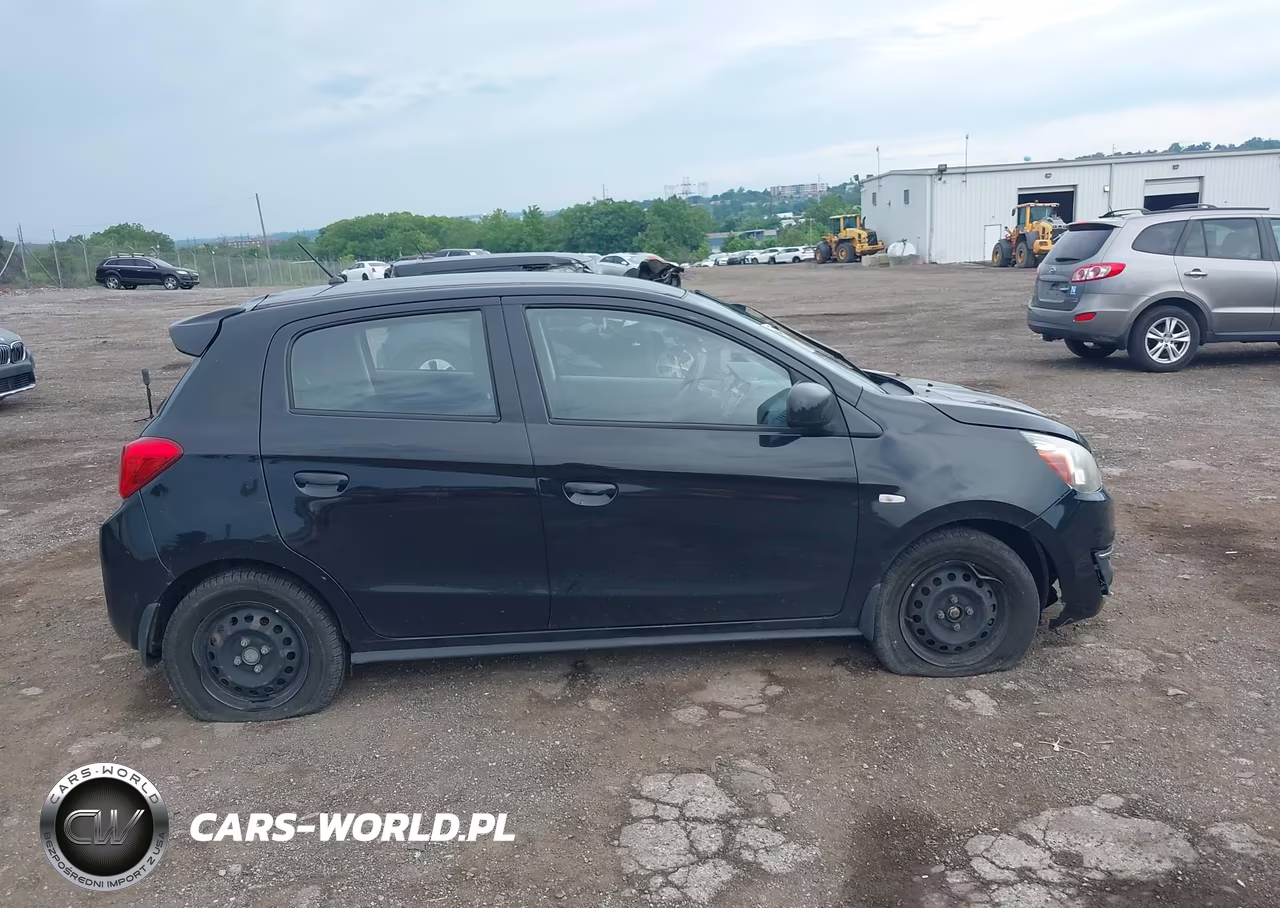 2019 Mitsubishi Mirage Es VIN:ML32A3HJ4KH002801 - 13