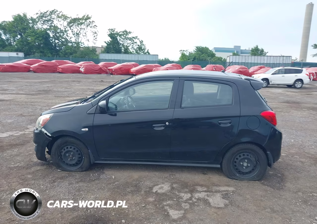2019 Mitsubishi Mirage Es VIN:ML32A3HJ4KH002801 - 14