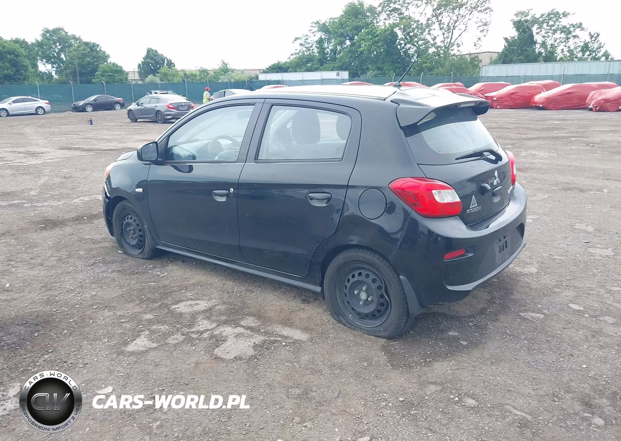 2019 Mitsubishi Mirage Es VIN:ML32A3HJ4KH002801 - 3