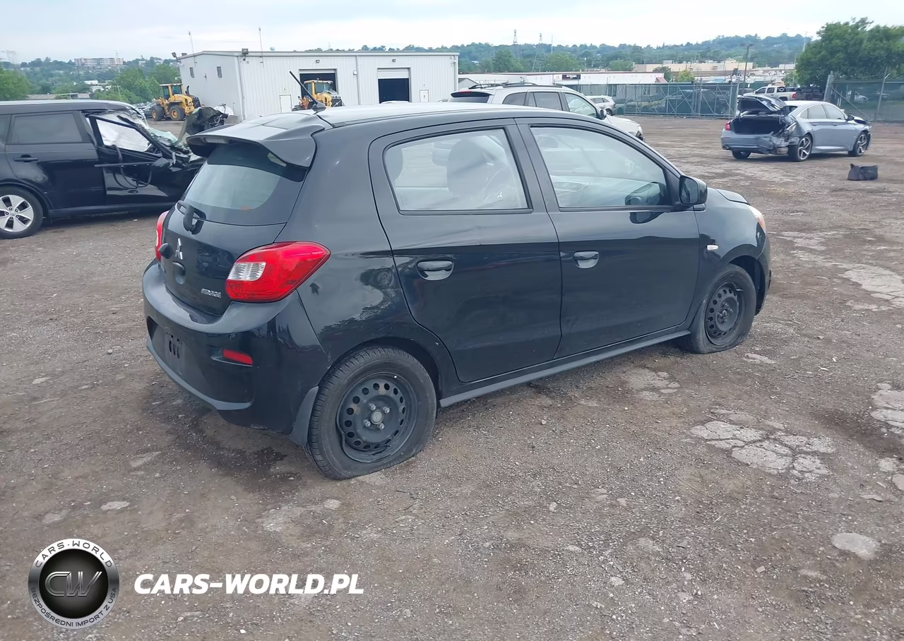 2019 Mitsubishi Mirage Es VIN:ML32A3HJ4KH002801 - 4