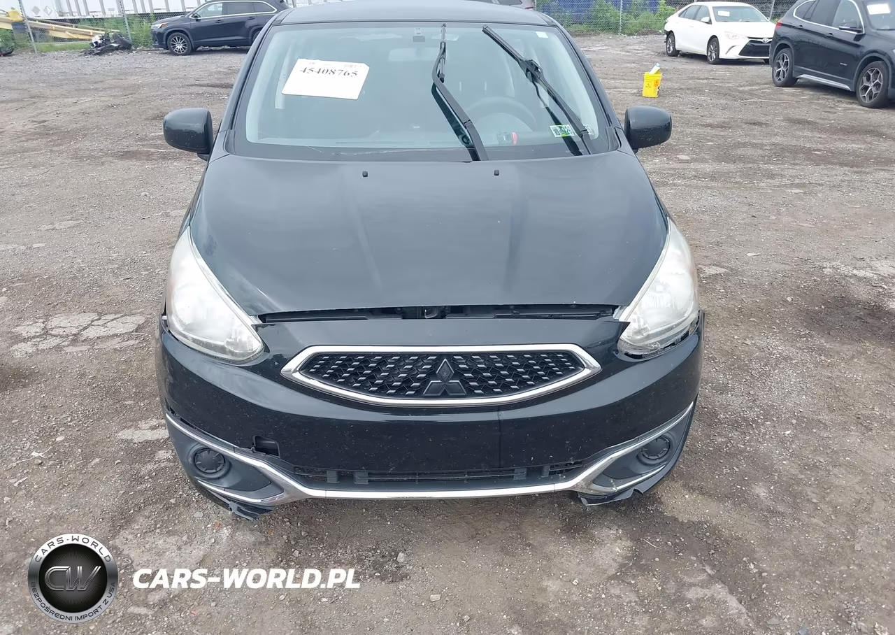2019 Mitsubishi Mirage Es VIN:ML32A3HJ4KH002801 - 6