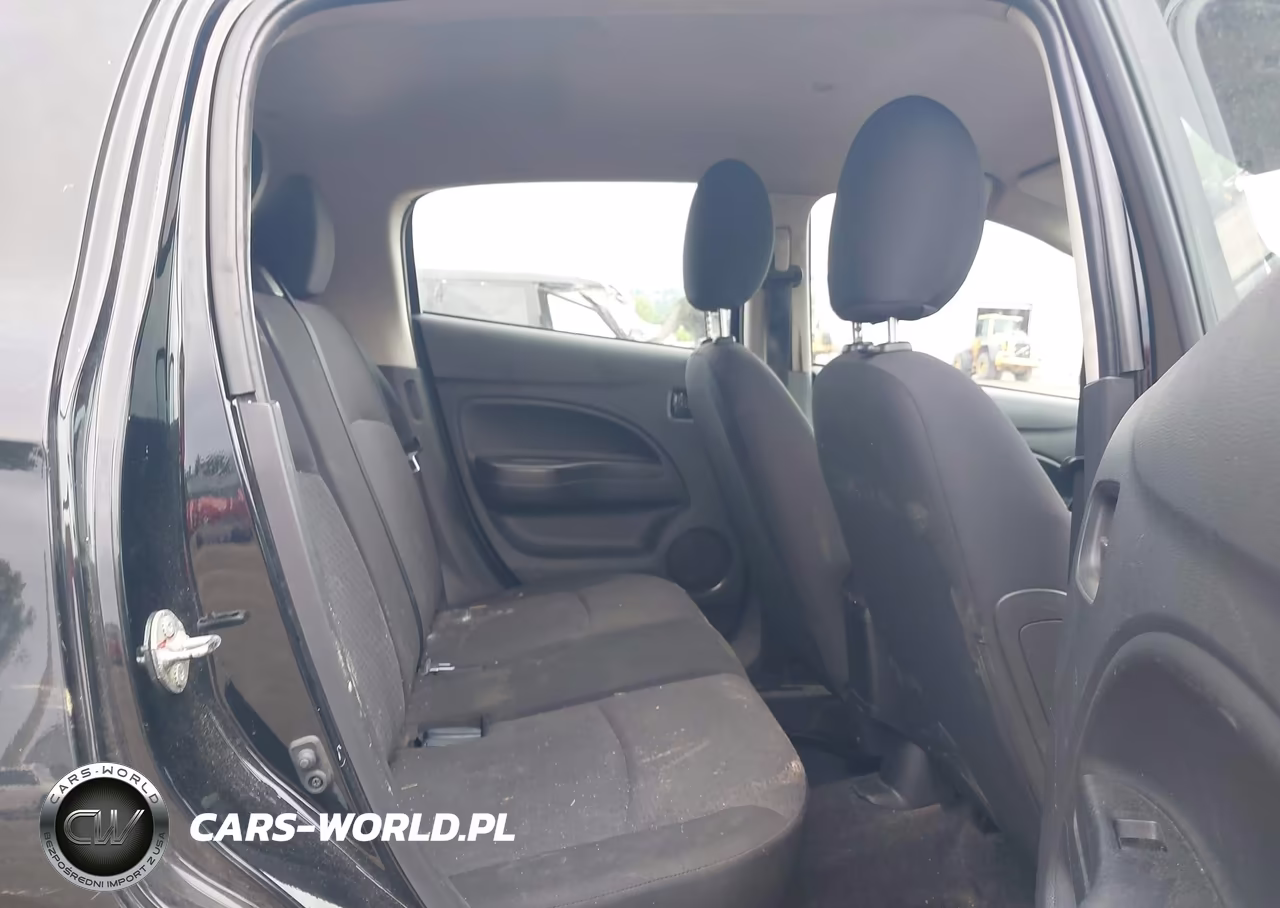2019 Mitsubishi Mirage Es VIN:ML32A3HJ4KH002801 - 8