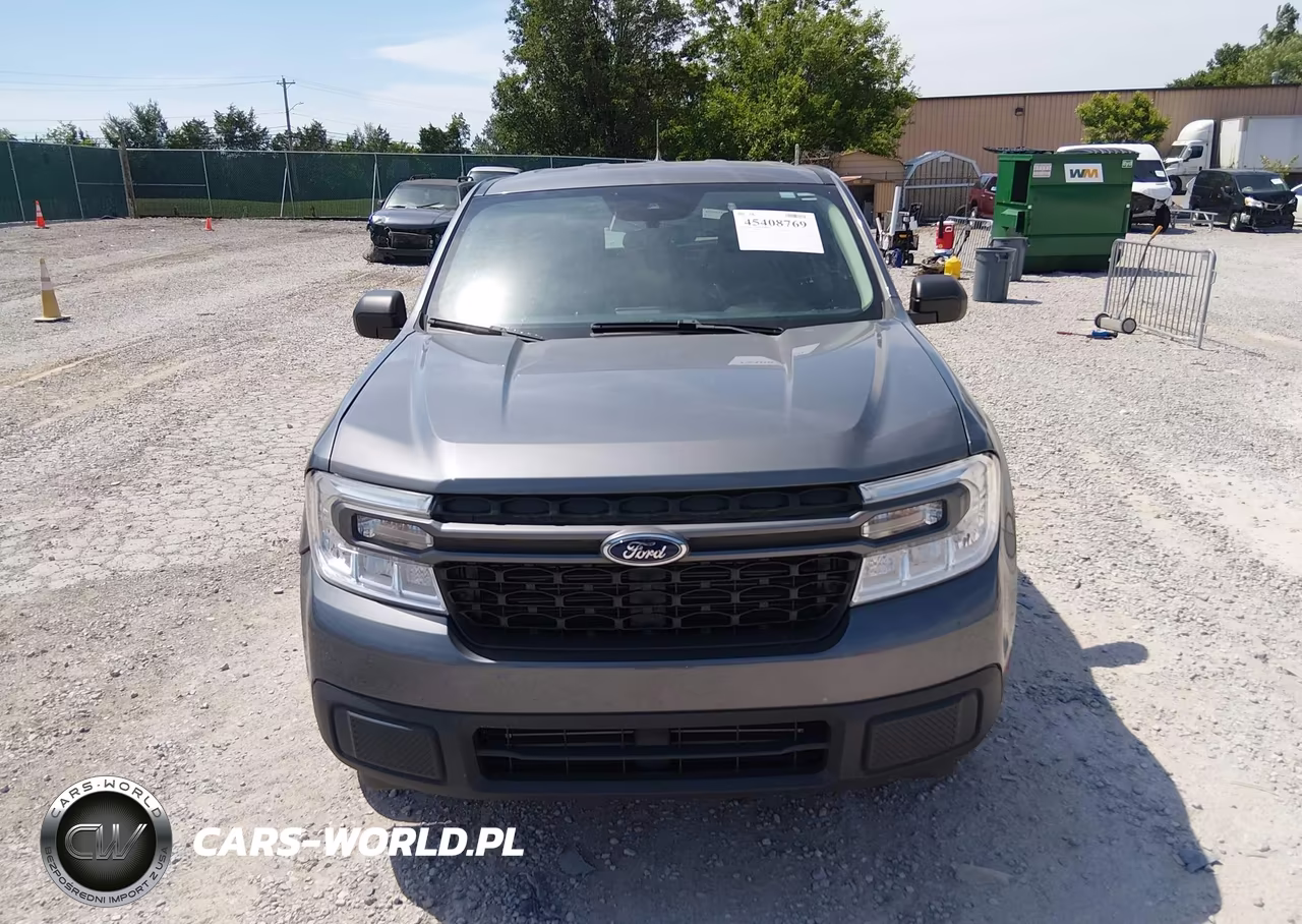 2022 Ford Maverick Xlt VIN:3FTTW8F98NRA41130 - 12