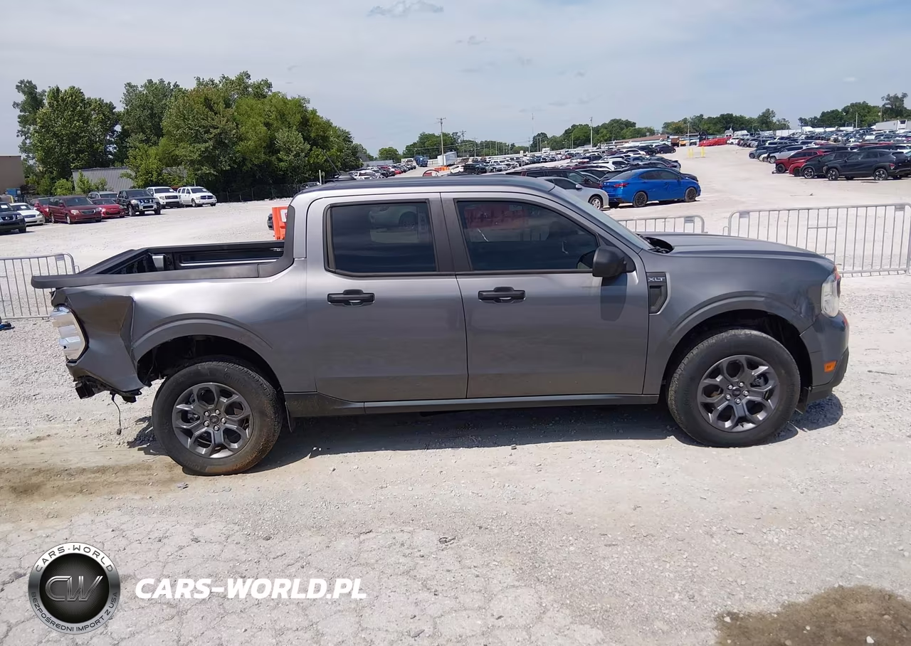 2022 Ford Maverick Xlt VIN:3FTTW8F98NRA41130 - 13