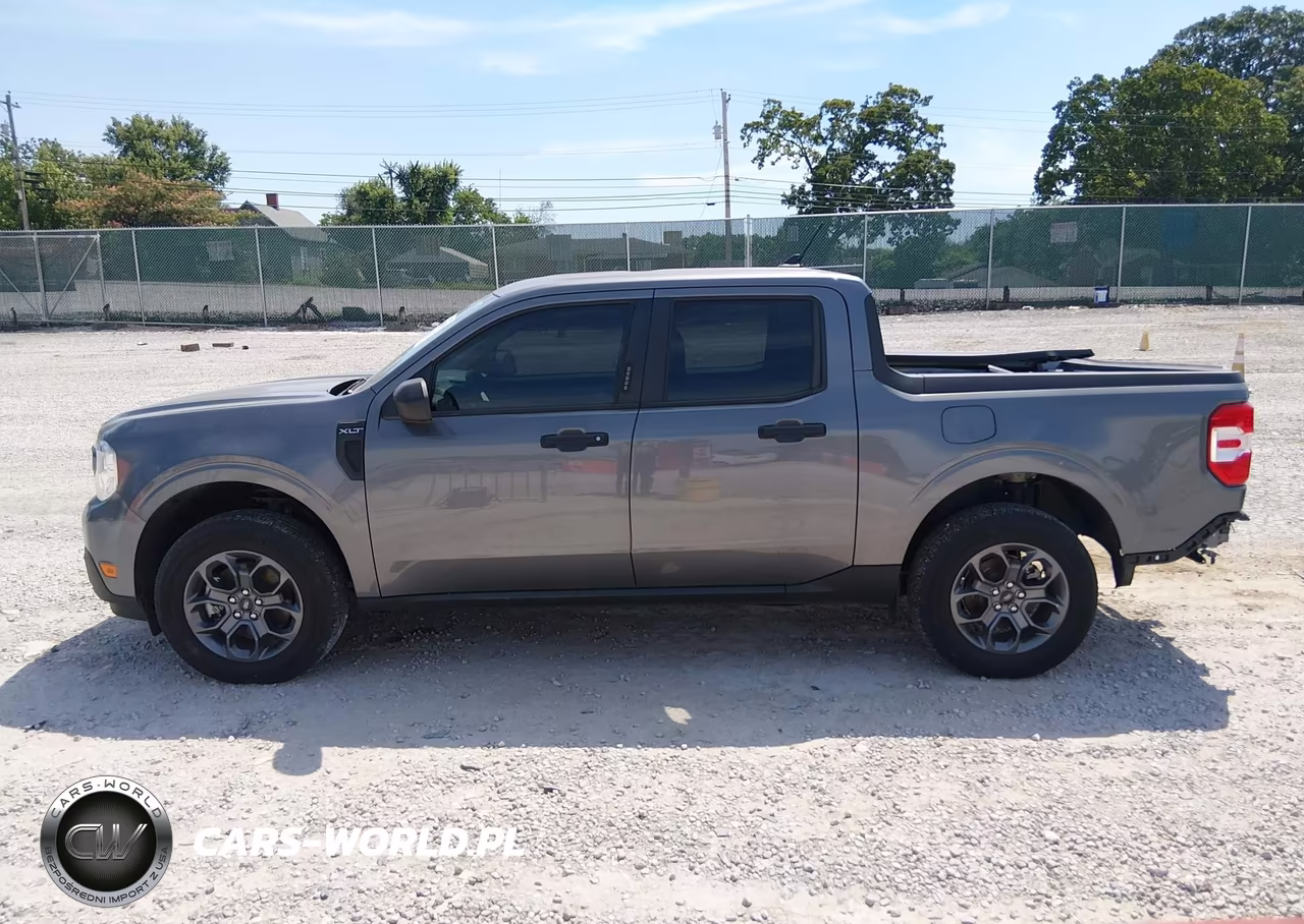 2022 Ford Maverick Xlt VIN:3FTTW8F98NRA41130 - 14